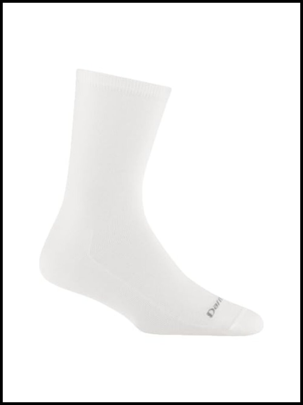 Merino Wool Crew Socks Lightweight No Cushion Arch Support USA Made